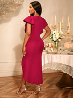 Women Elegant Dresses For Special Occasions Summer Wedding