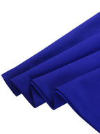 Bule Elegant Formal Church A Line Dresses For Woman 2025