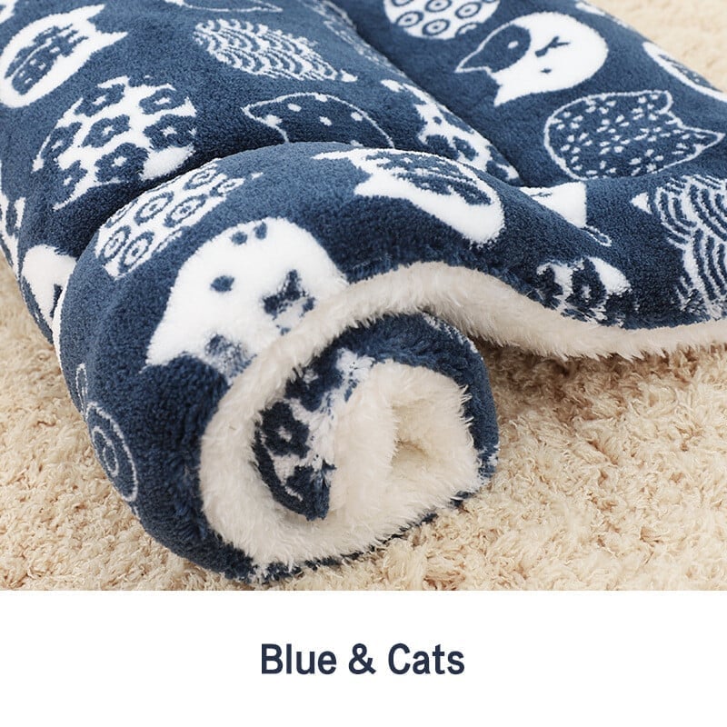 🐱2025 New Upgraded Super Cozy Calming Pet Blanket
