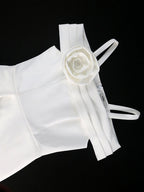 Dinner Dresses Luxury Party Gown for Ladies Luxury White
