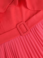 Elegant A Line Maxi Off Shoulder Party Dresses Waist Belt