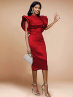 Luxury Evening Dress 2025 Formal Party Gowns Package Hip