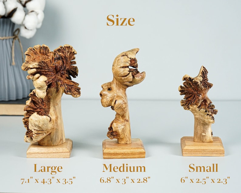 Wooden Hummingbird Couple Sculpture, Wood Carving, Bird Statue, Handmade Decor, Rustic, Unique, Housewarming, Wedding Decor, Christmas Gifts