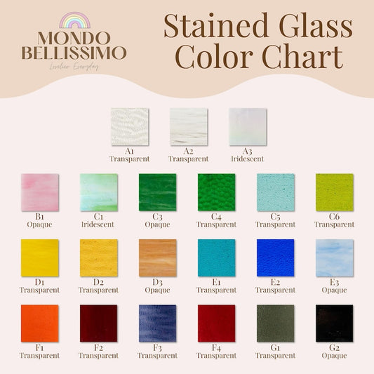 Boho Stained Glass Star Garland, Colorful Window Decor, Handmade Light Catcher for Home Decoration Q10