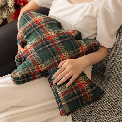 Christmas Tree Shaped Pillow, Holiday Decorative Pillow, Christmas Pillow, Christmas Home Gift, Sofa Pillow