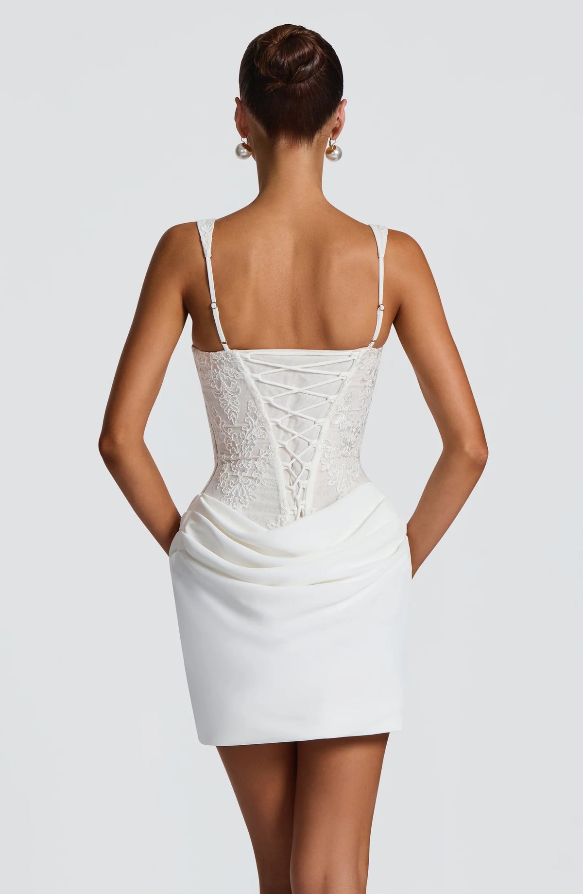 Sequin Corset Mini Dress