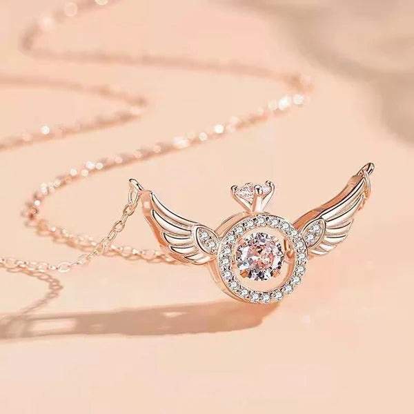 🌸NEW HOT SALE✨Angel Wings Necklace