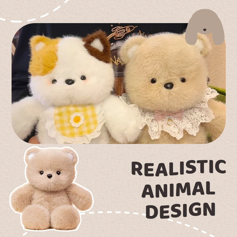 🐻‍❄️Creative Adorable Animal Plush Toys