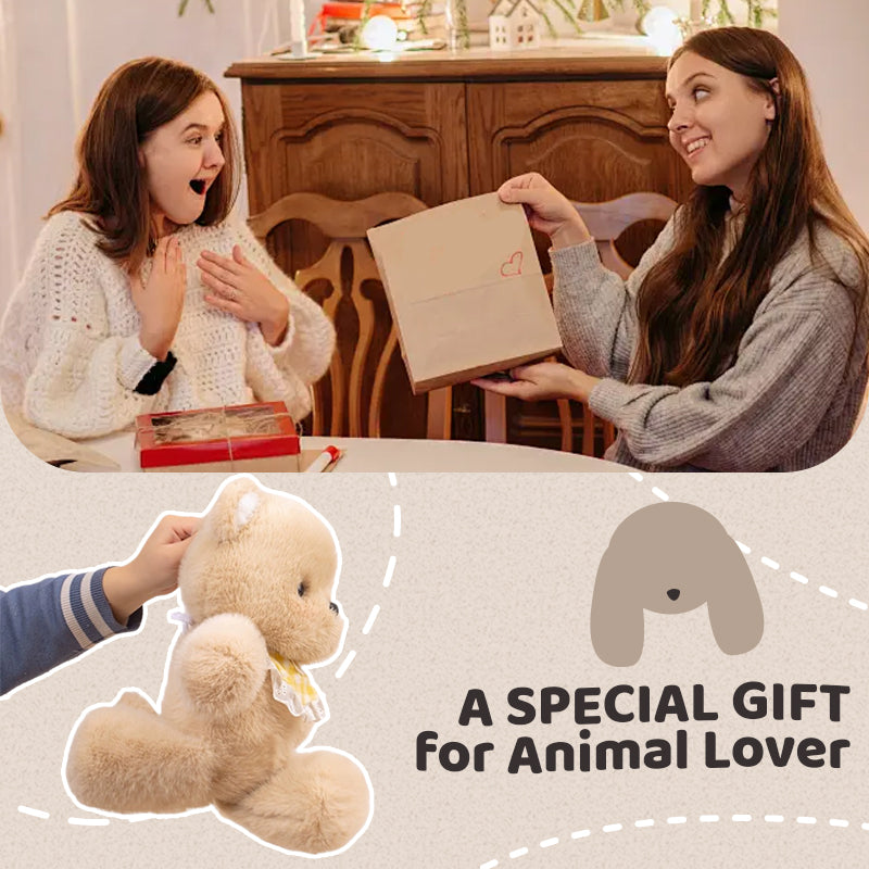 🐻‍❄️Creative Adorable Animal Plush Toys