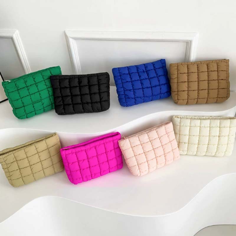 Women's Casual Quilted Clutch Bag