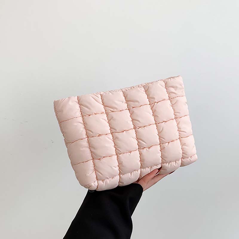 Women's Casual Quilted Clutch Bag