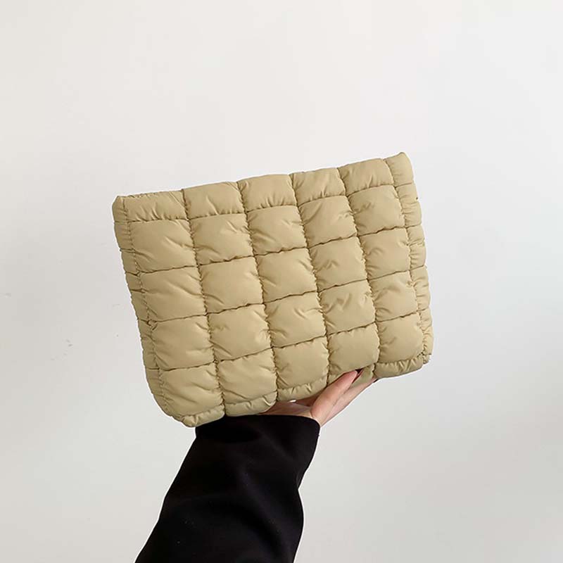 Women's Casual Quilted Clutch Bag