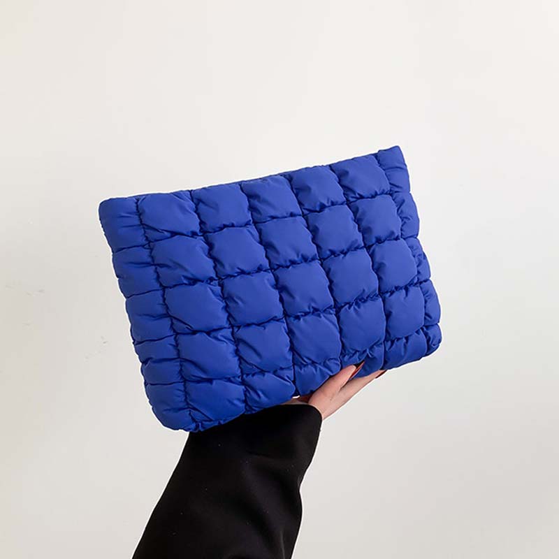 Women's Casual Quilted Clutch Bag