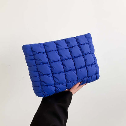 Women's Casual Quilted Clutch Bag