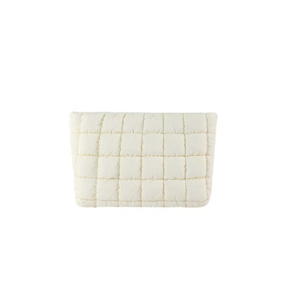 Women's Casual Quilted Clutch Bag