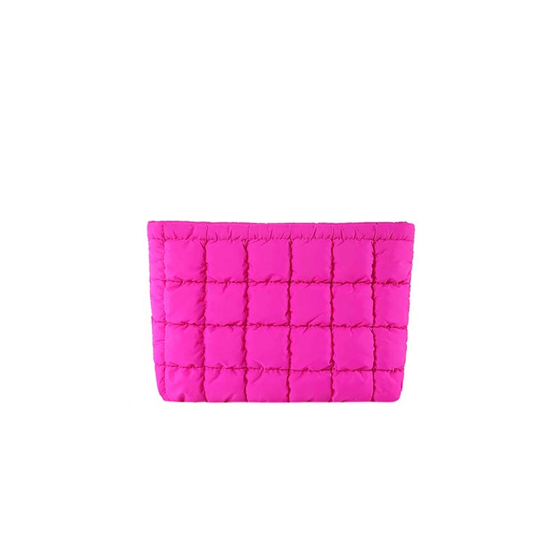 Women's Casual Quilted Clutch Bag