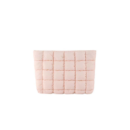 Women's Casual Quilted Clutch Bag