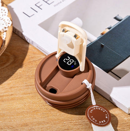 Coffee Cups With Temperature Display😊