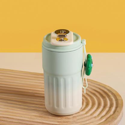 Coffee Cups With Temperature Display😊