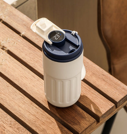 Coffee Cups With Temperature Display😊