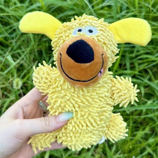 🔥Hot Sale🔥Interactive  Comfort Plush Rattle Toy