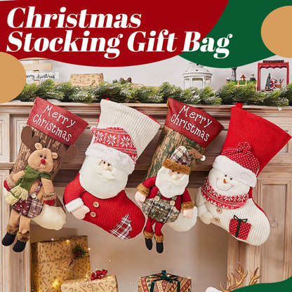 🎅🏻Christmas Stocking Gift Bag