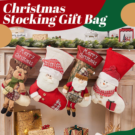 🎅🏻Christmas Stocking Gift Bag