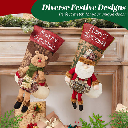 🎅🏻Christmas Stocking Gift Bag