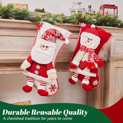 🎅🏻Christmas Stocking Gift Bag