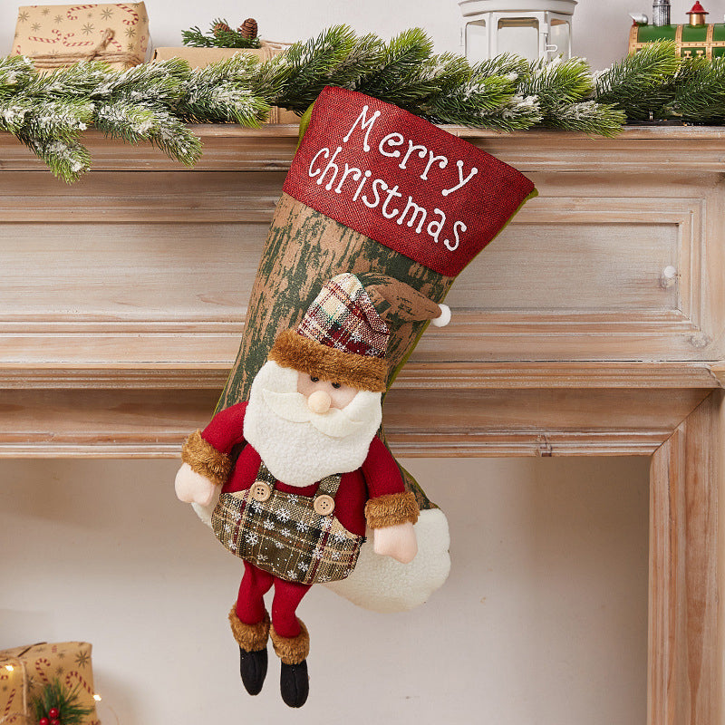 🎅🏻Christmas Stocking Gift Bag