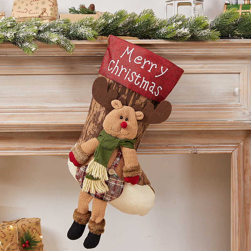 🎅🏻Christmas Stocking Gift Bag