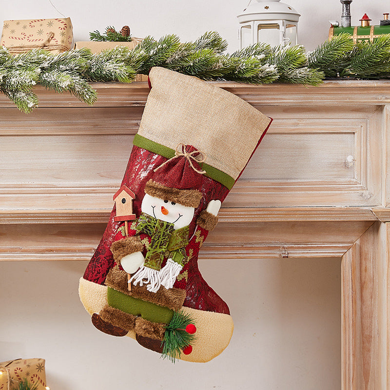 🎅🏻Christmas Stocking Gift Bag