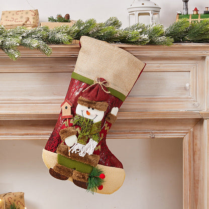 🎅🏻Christmas Stocking Gift Bag