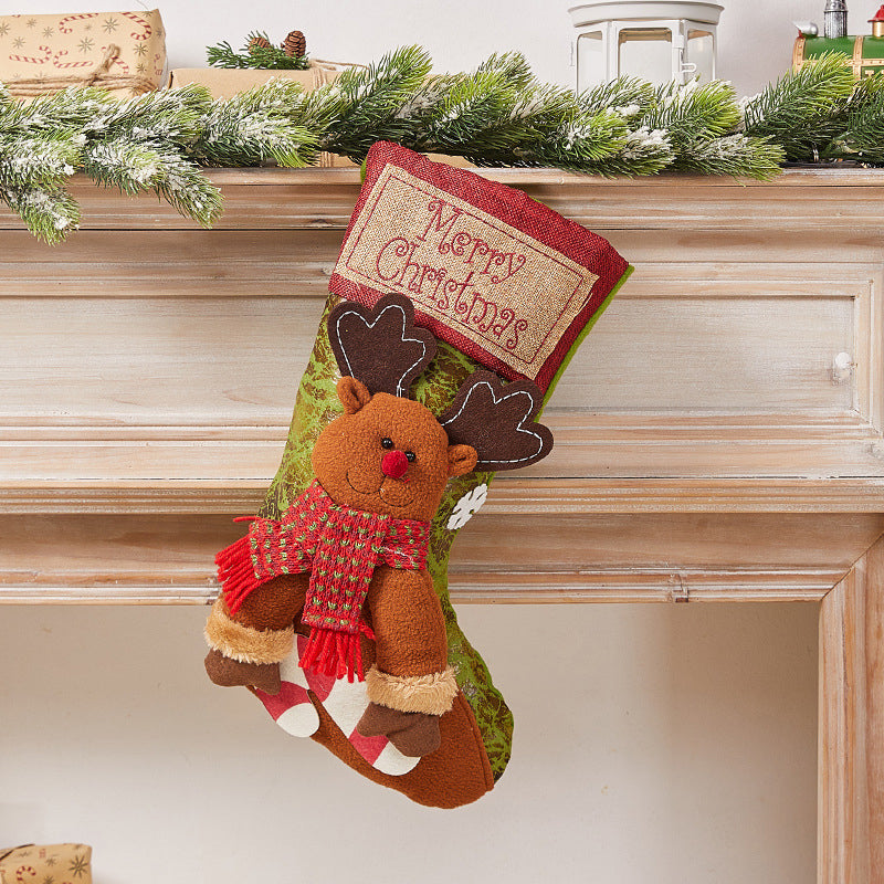 🎅🏻Christmas Stocking Gift Bag