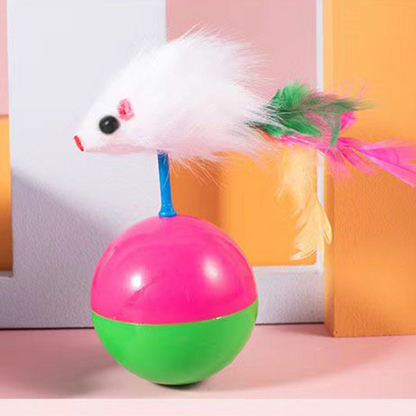 Cat Interactive Mouse Tumble Toy