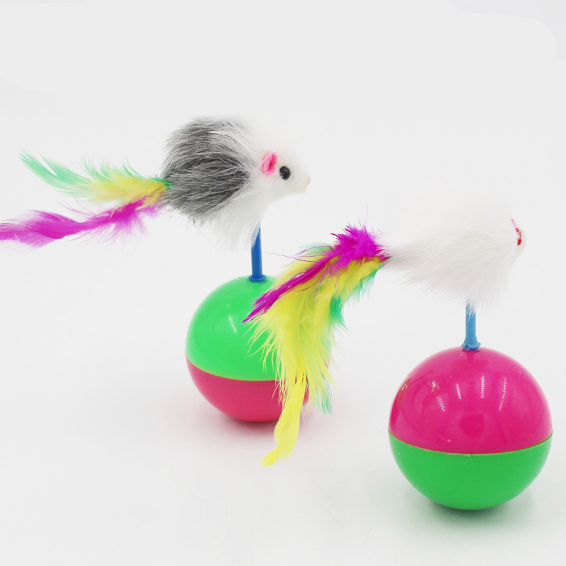 Cat Interactive Mouse Tumble Toy