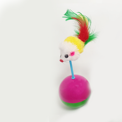 Cat Interactive Mouse Tumble Toy
