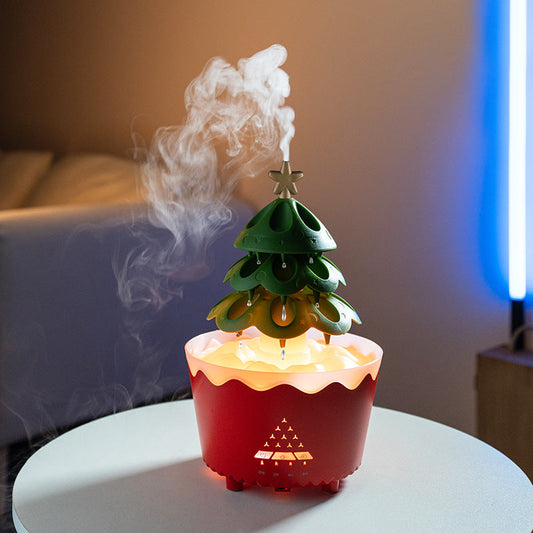 Fill Your Home with Christmas Magic! ✨ Our charming tree diffuser fills the air with long-lasting festive scents & a cozy glow. 🎄🍂✨