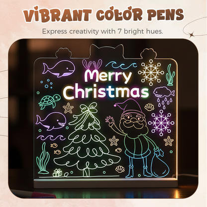 LED Light Up Message Board Kit