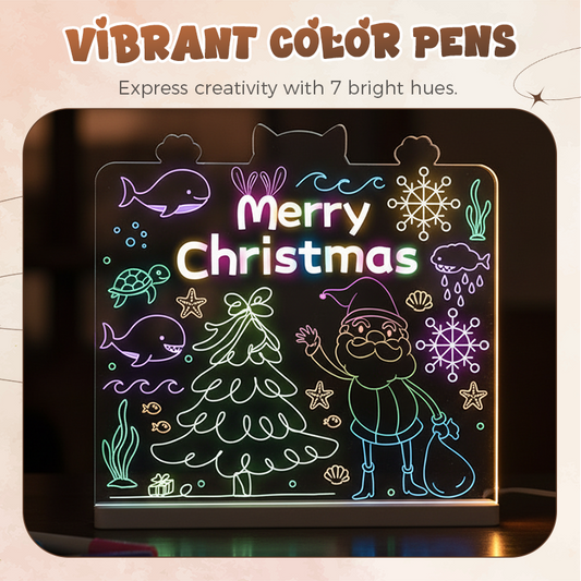 LED Light Up Message Board Kit