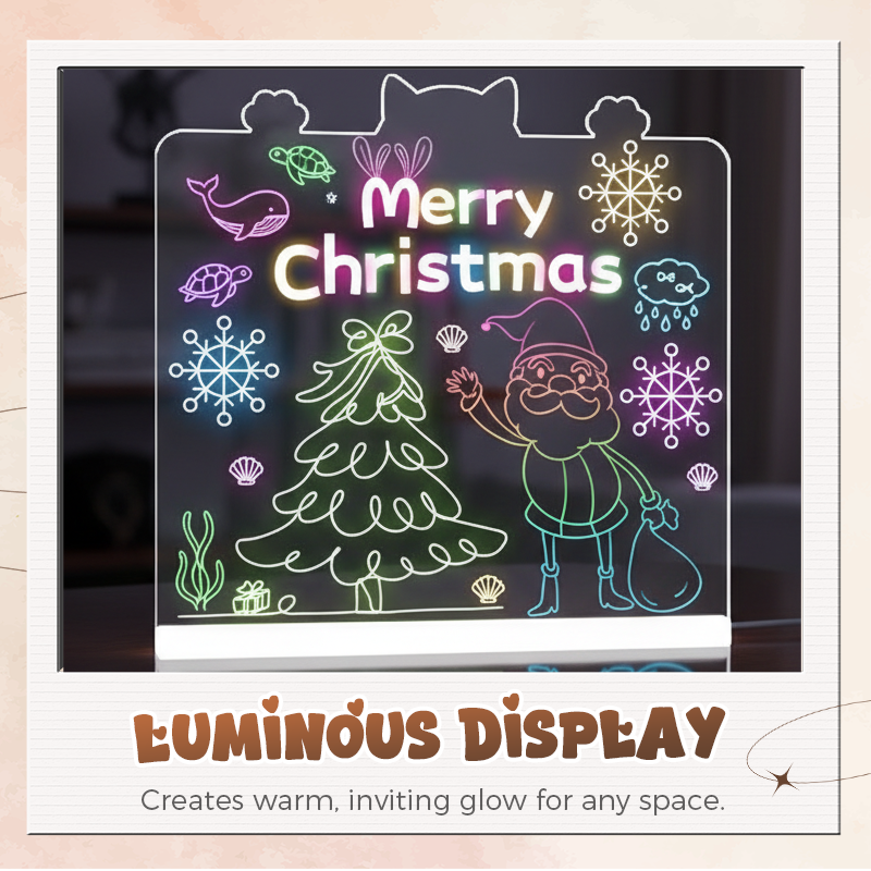 LED Light Up Message Board Kit