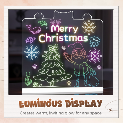 LED Light Up Message Board Kit