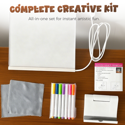 LED Light Up Message Board Kit