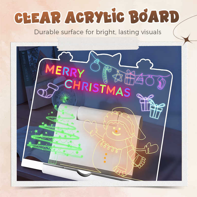 LED Light Up Message Board Kit