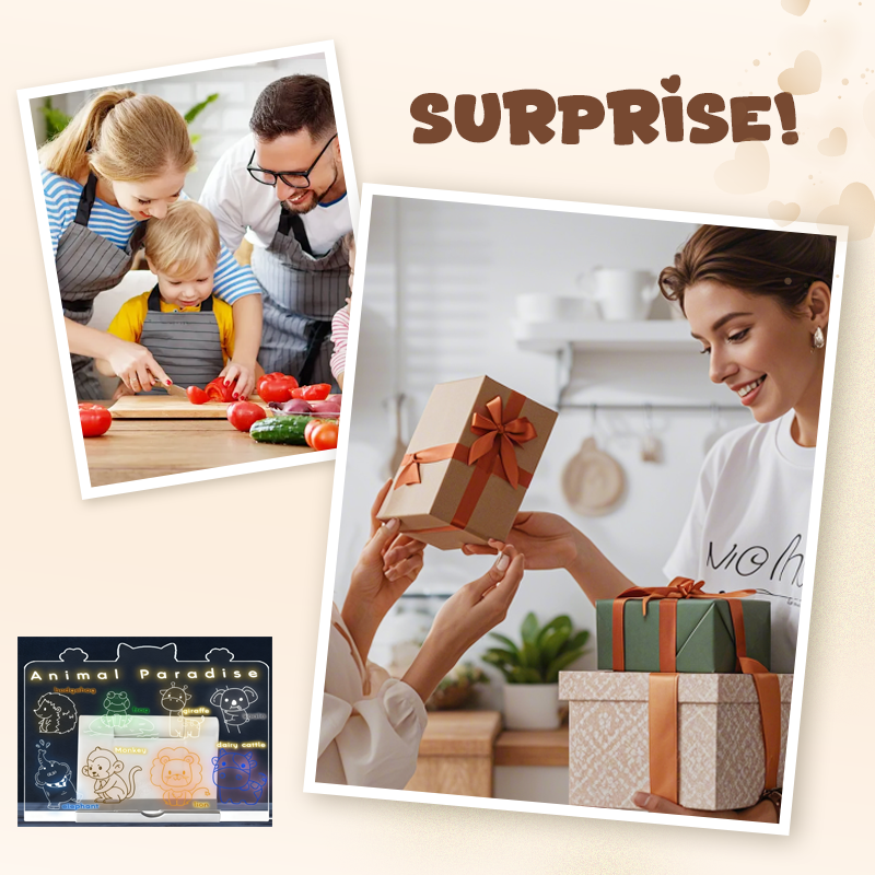 LED Light Up Message Board Kit