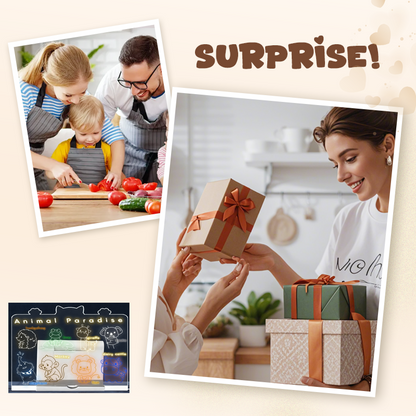 LED Light Up Message Board Kit