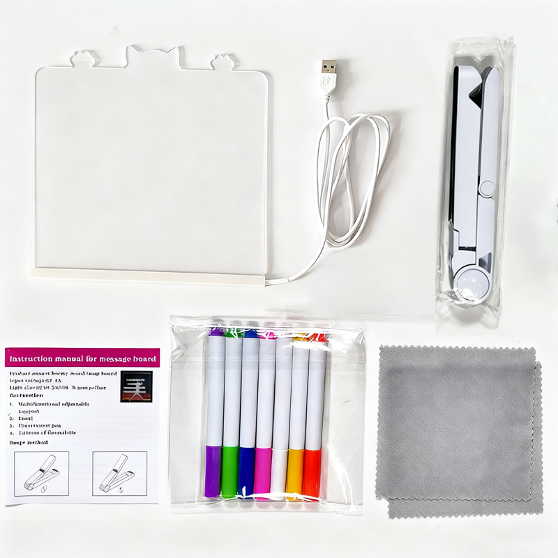 LED Light Up Message Board Kit