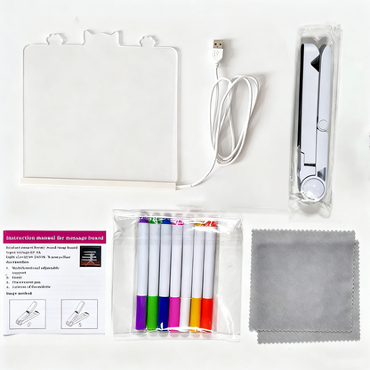 LED Light Up Message Board Kit