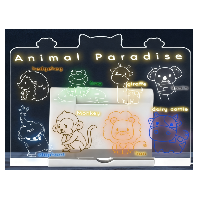 LED Light Up Message Board Kit