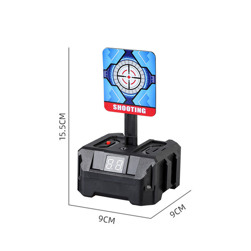 🎁Electric Auto-Reset Shooting Target Game With Moving Rail